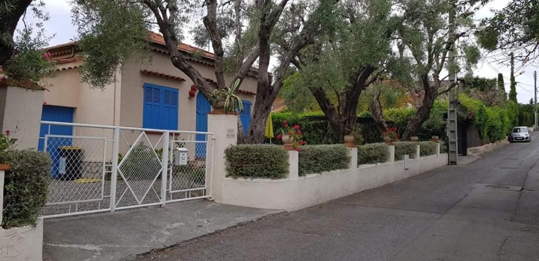 Lisemanu Villa Juan-les-Pins Exterior foto
